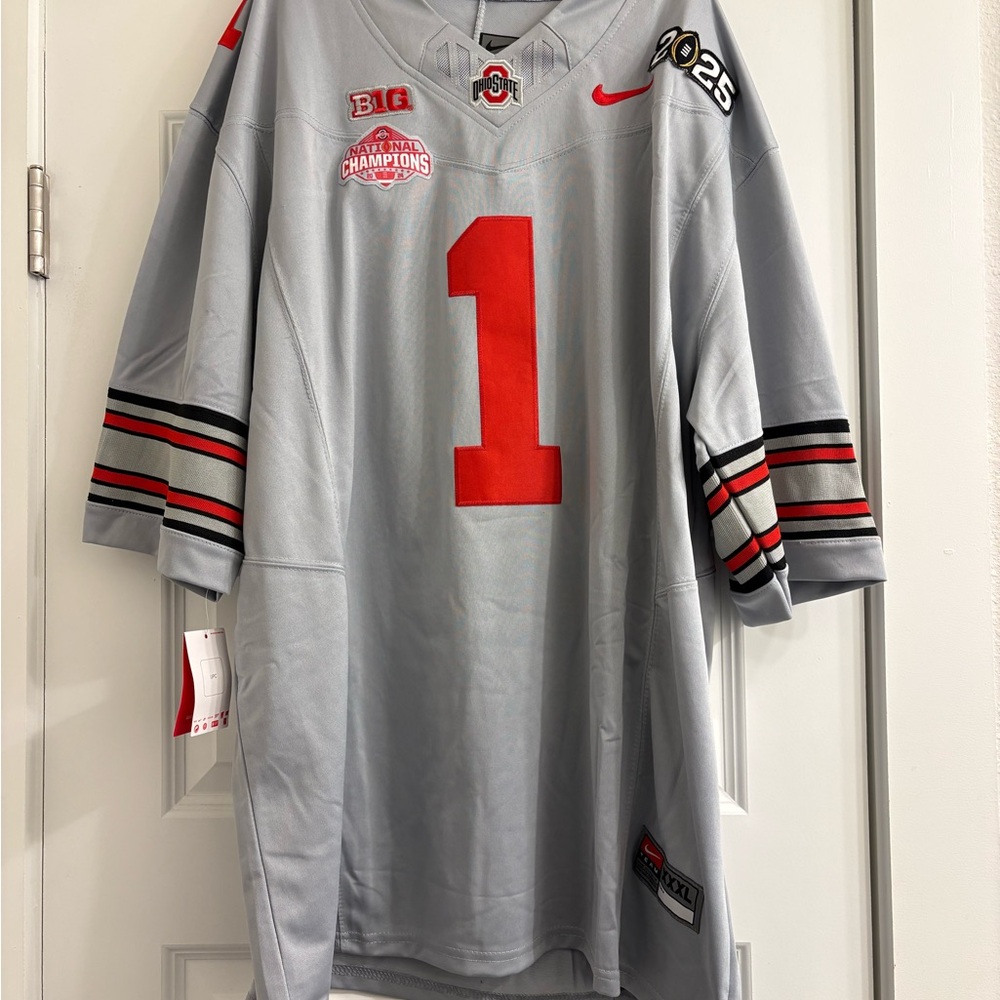 Nike Gray Team Jersey